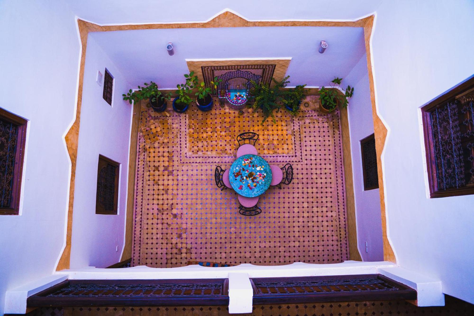 Riad Laichi Marrakesh Exterior foto