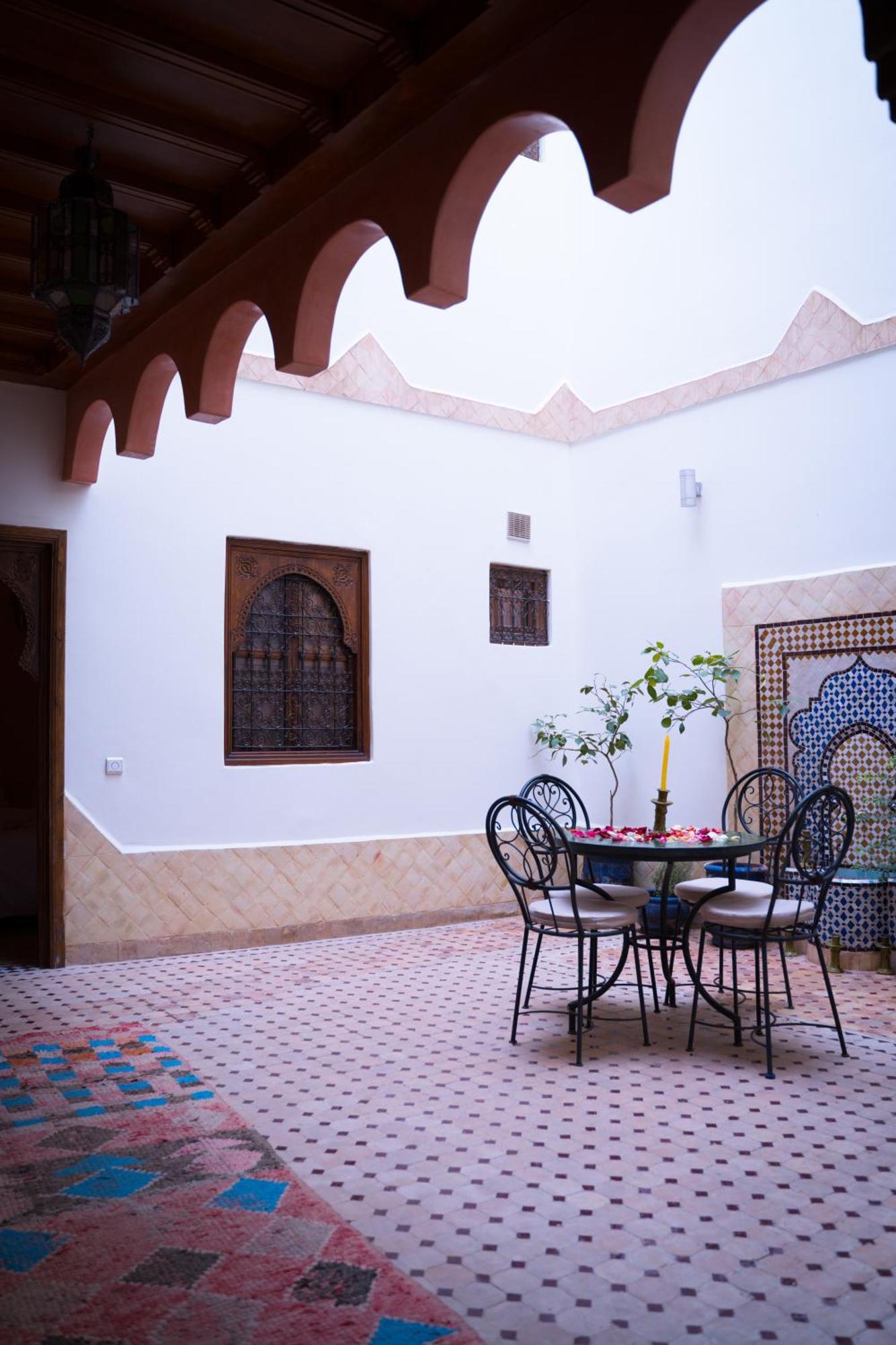 Riad Laichi Marrakesh Exterior foto