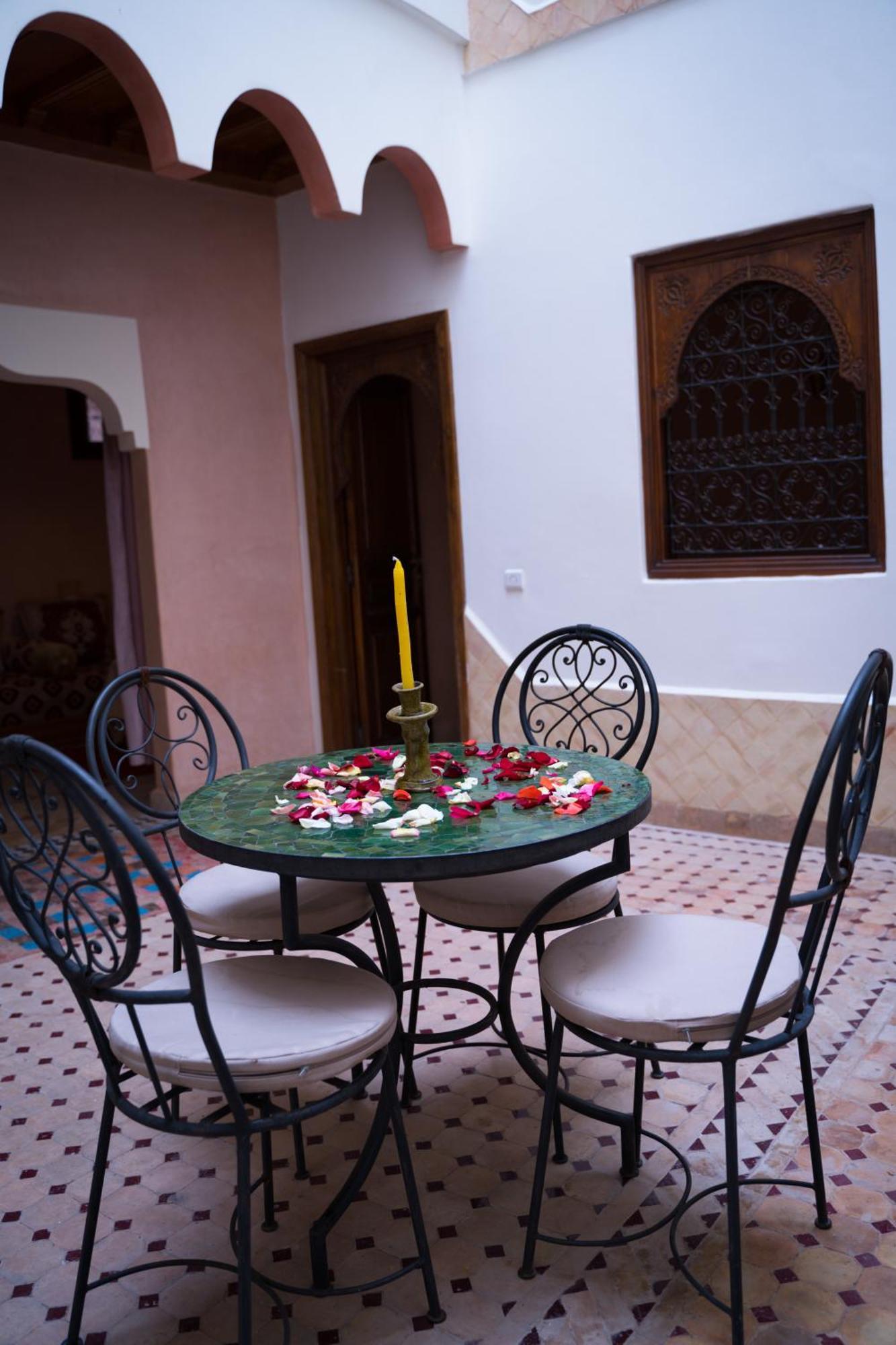 Riad Laichi Marrakesh Exterior foto